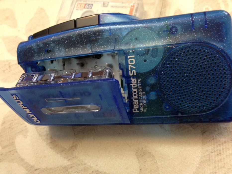 Microcassette recorder Olympus