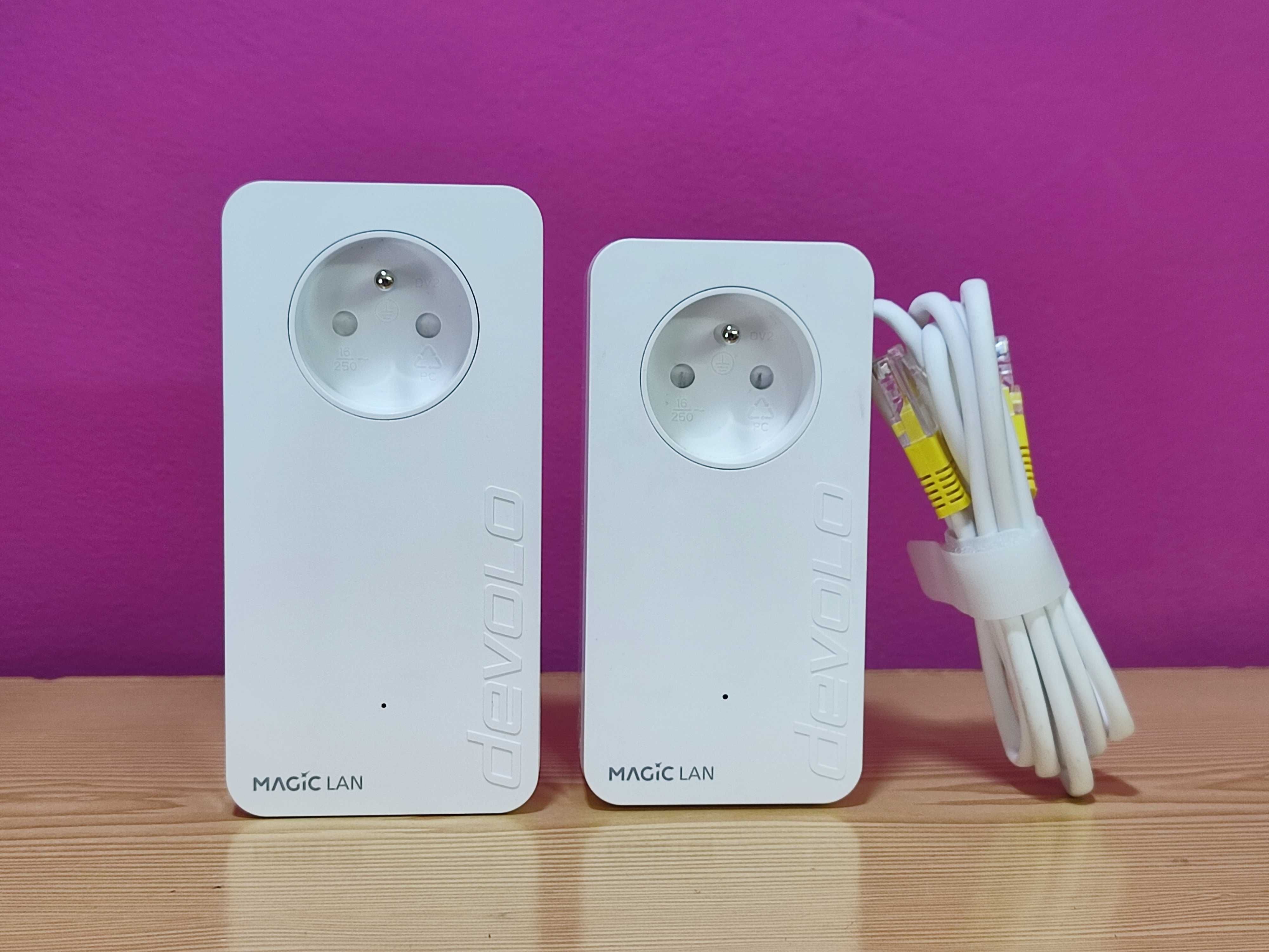 Kit Magic 2 LAN Adaptador Powerline