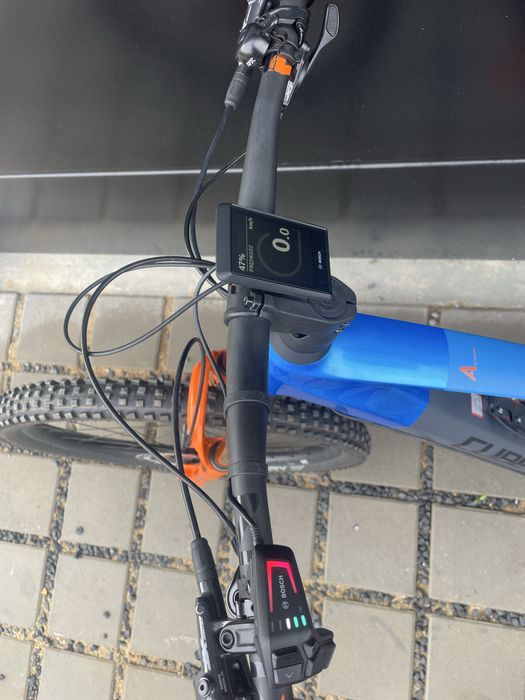 Rower elektryczny e mtb full Cube Stere Action Team 140 hpc xt rozm L