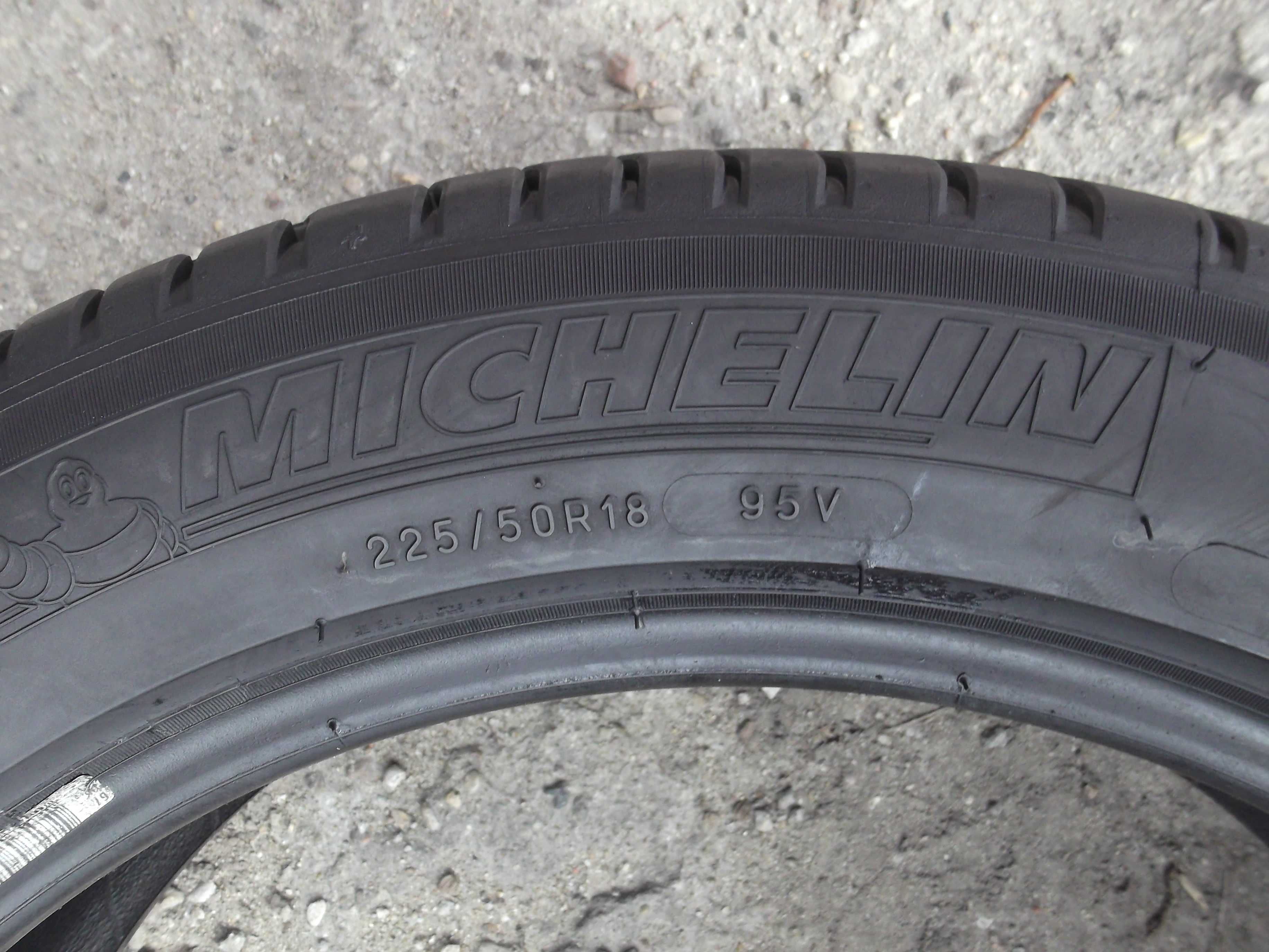 Opony 225/50/18 Michelin 4szt