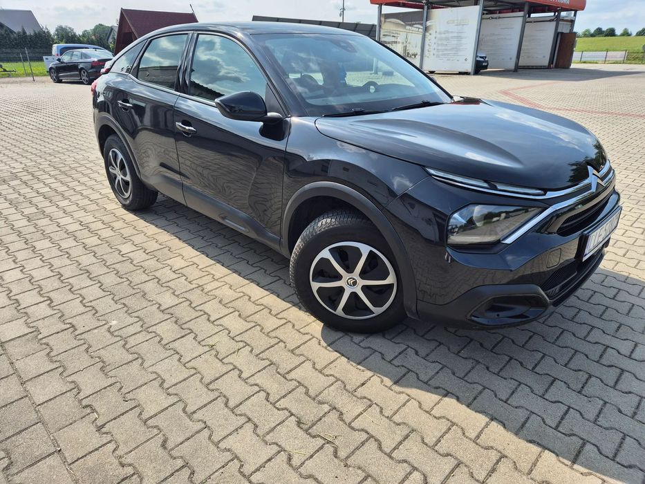 Citroën C4 citroen C4 czarny