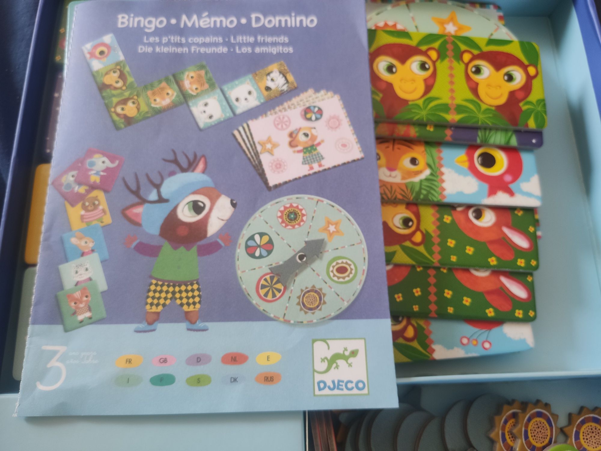 Djeco, bingo memo domino