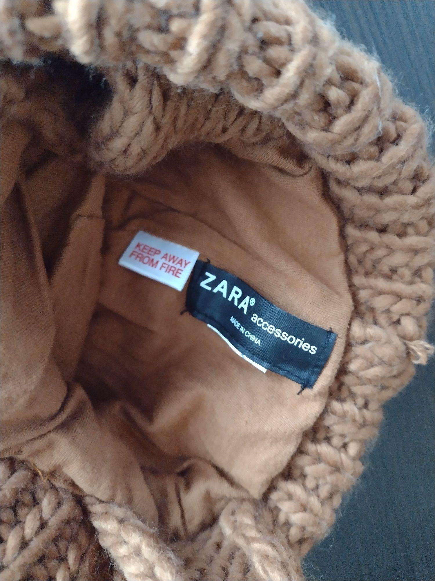 Czapka zimowa Zara 0-1