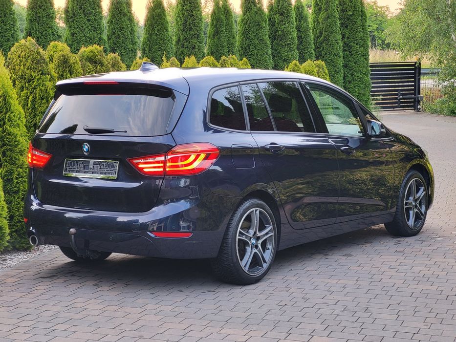 BMW 216i Gran Tourer Lift 2019 Bezwypadkowy 151 tys przebiegu