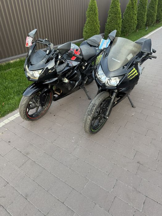 СРОЧНО Kawasaki z250 з документами ціна за 2