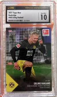 Erling Haaland 2021 Topps CSG 10