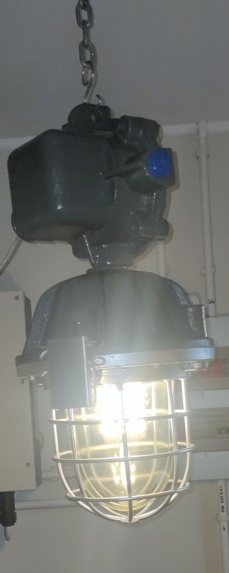 Lampa wisząca loft industrial vintage