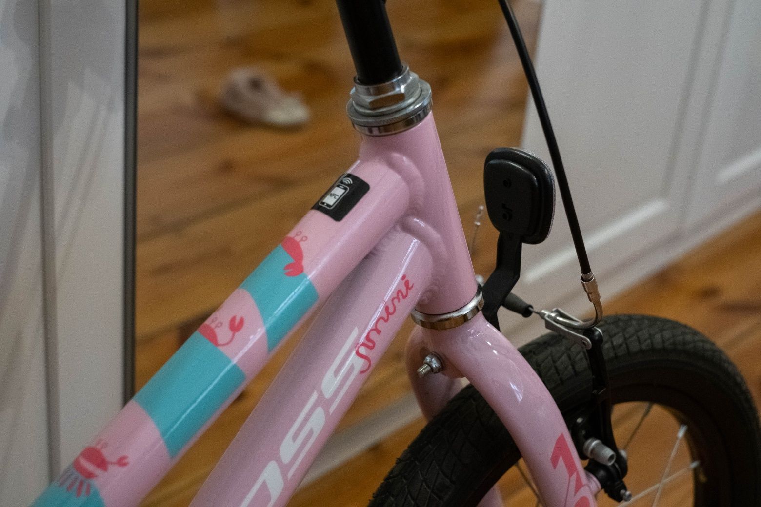 Rower Kross Mini 4.0 16 cali różowy