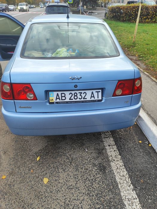 Чері Амулет 2008