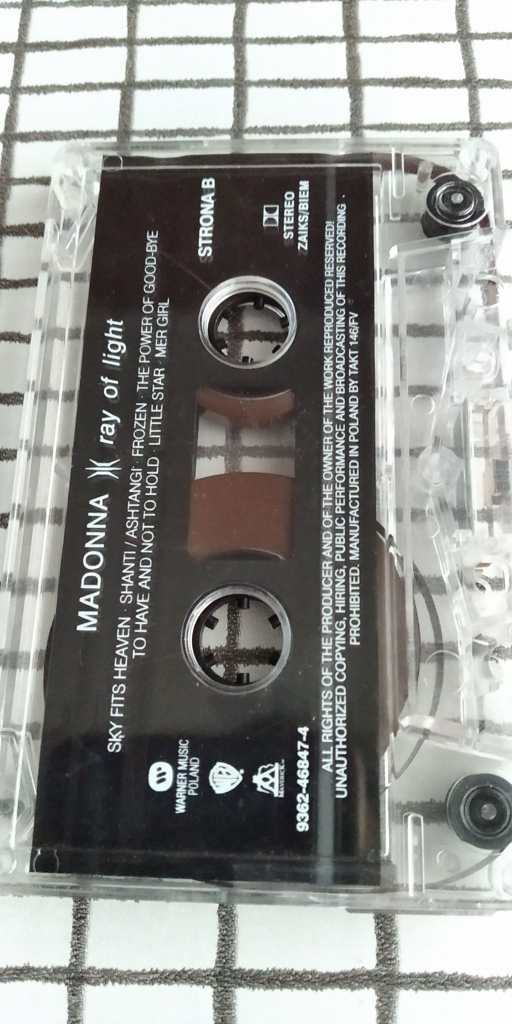 Madonna - Ray of light '98