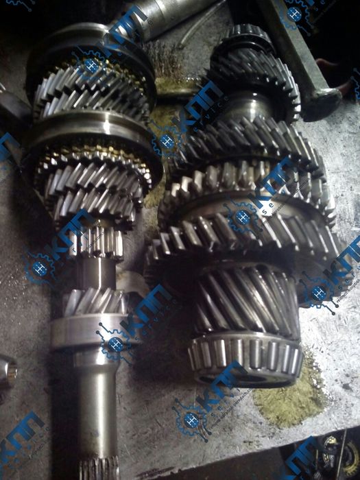КПП Ремонт коробок передач Chery, Geely, Great Wall, BYD, Lifan
