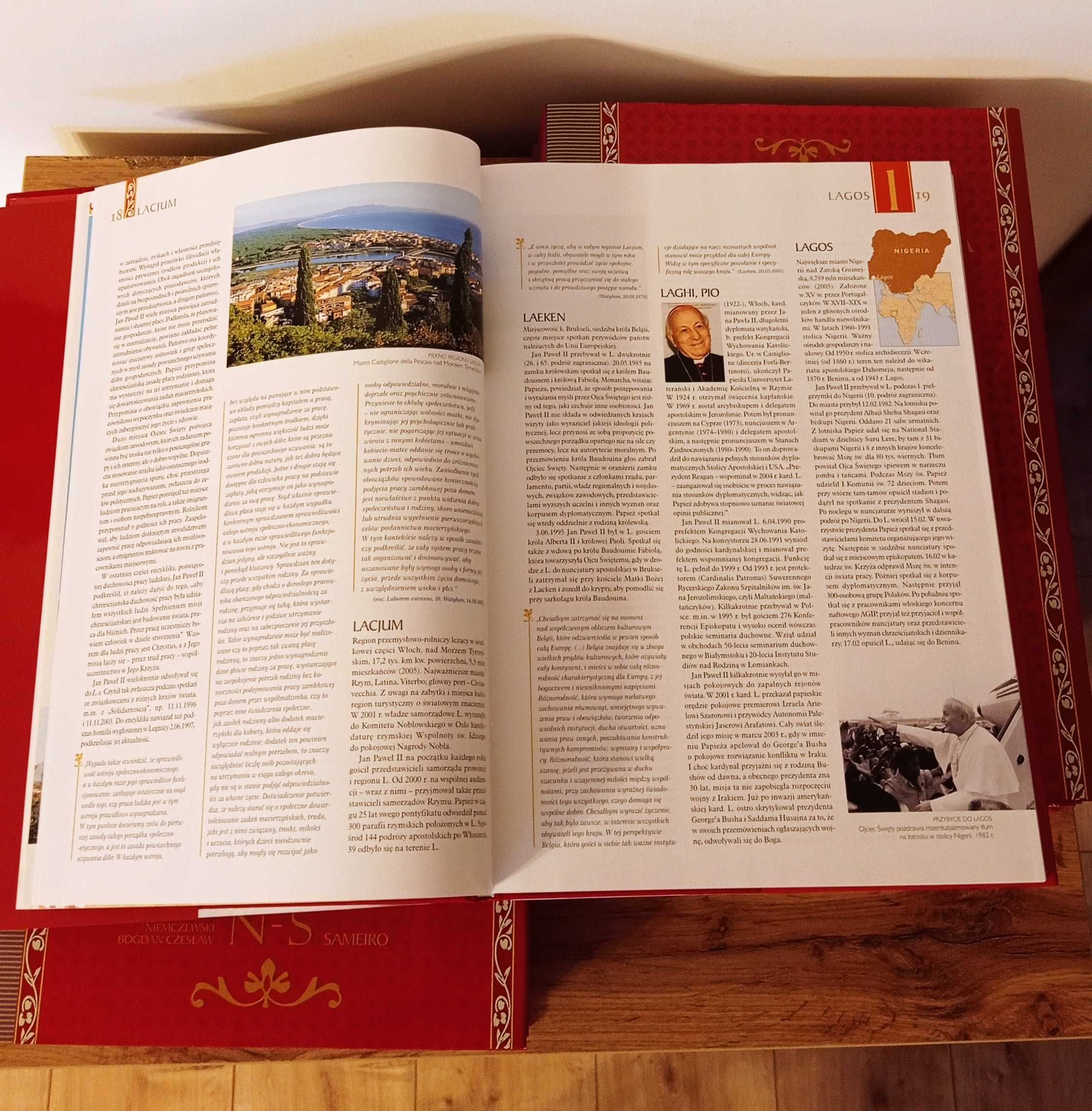 Wielka Encyklopedia Jana Pawła ll - 6 tomòw