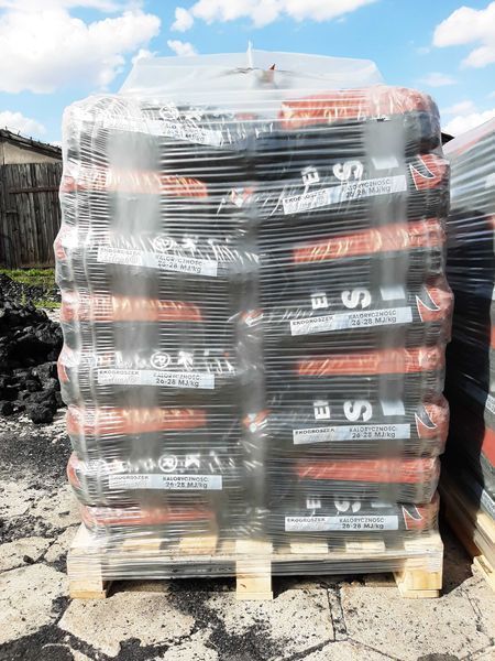 Groszek BARTEX GOLD 27-29kj węgiel workowany