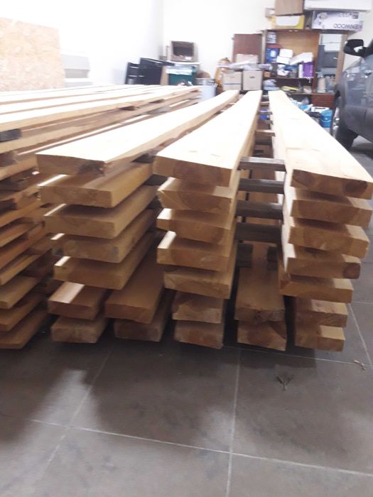 Доска обрезная сухая