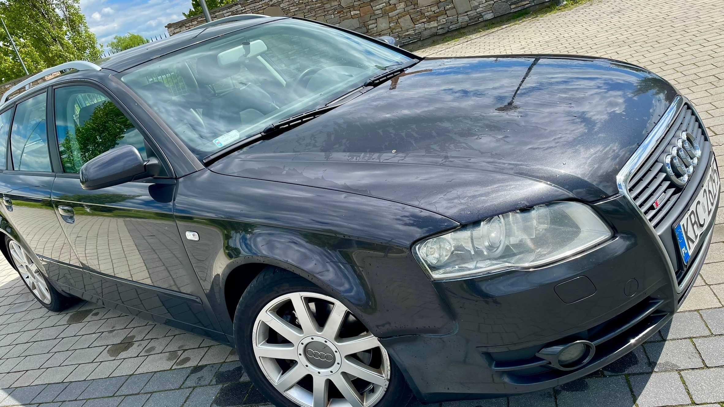 Audi A4 B7 Avant 2,0TDi 170 S-line Polecam