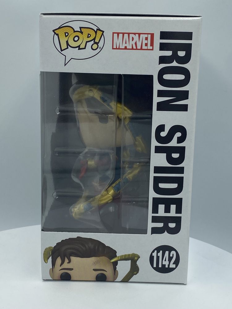 Funko POP Iron Spider 1142 Marvel Avengers