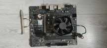 Intel i5-11400F + MSI H510M-A PRO + Wi-Fi/Bluetooth – LGA1200
