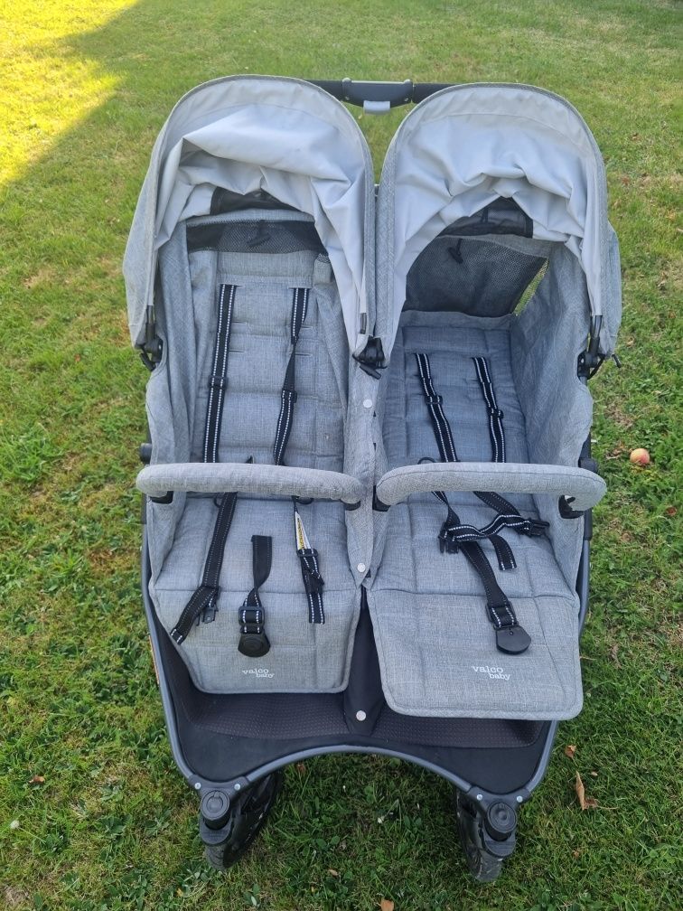 Wózek bliźniaczy valco snap duo sport