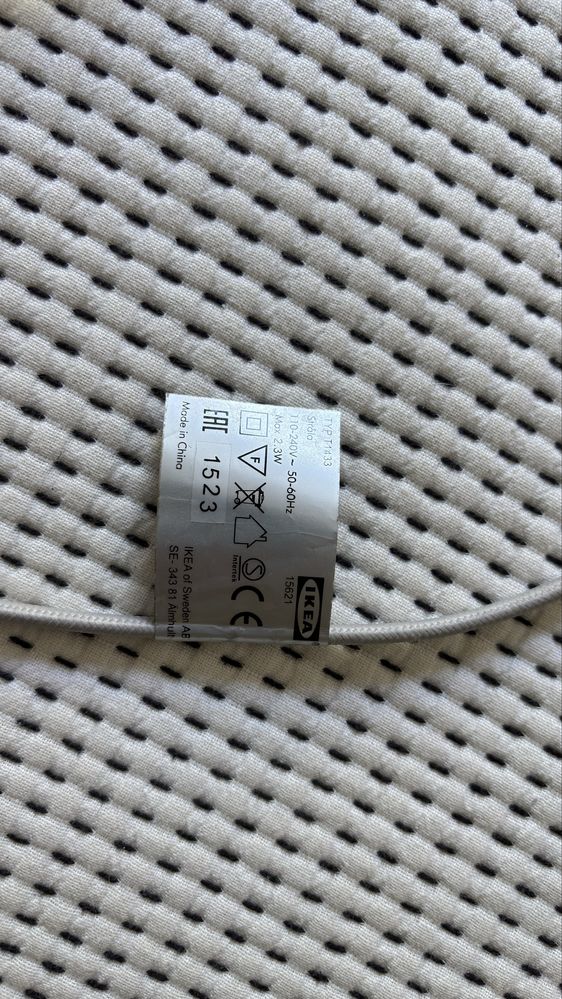 Candeiro decorativo ikea “limited edition”
