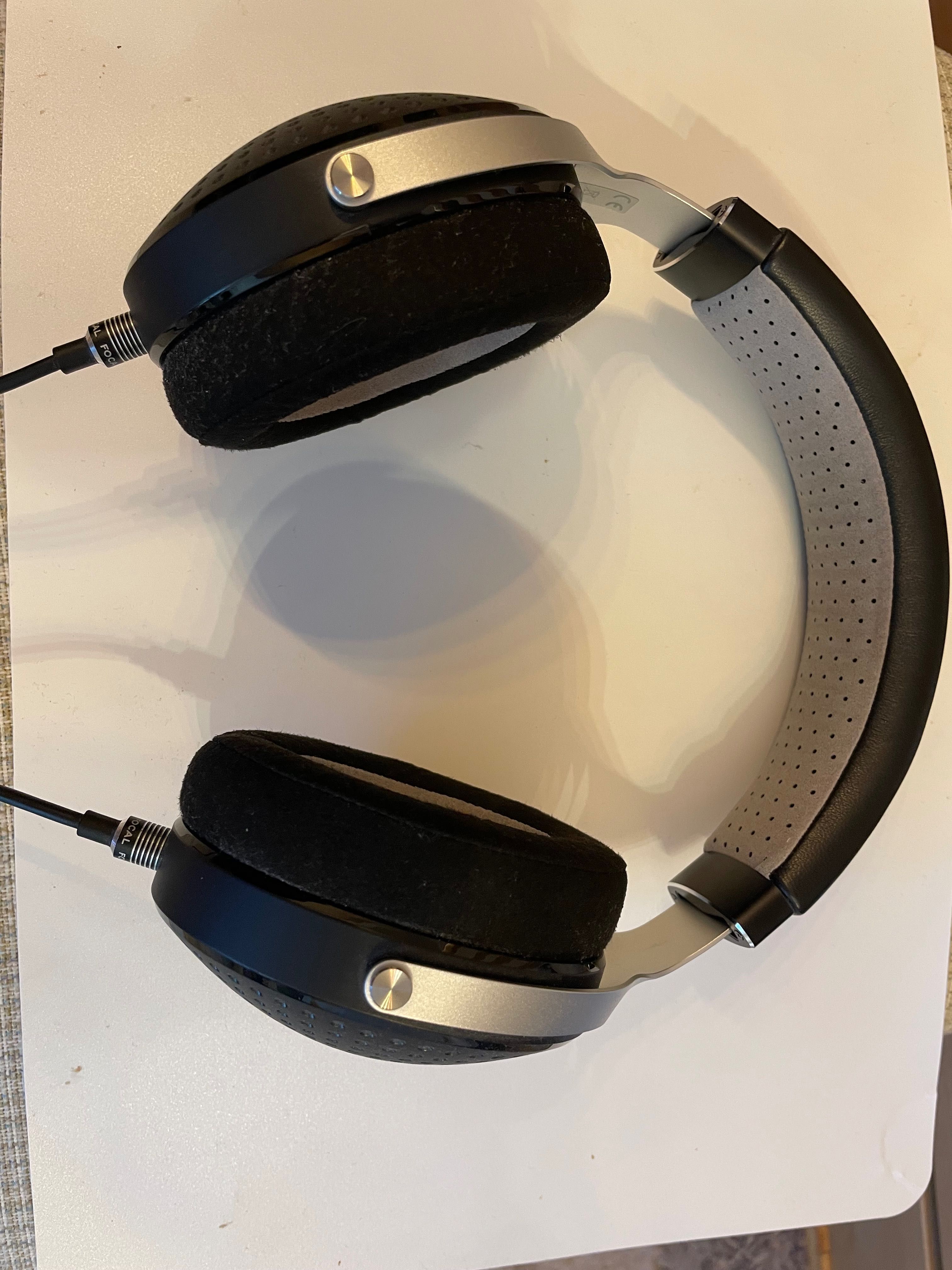 Wzmacniacz lampowy słuchawkowy Felix Audio Echo MK 2 + Focal Elegia