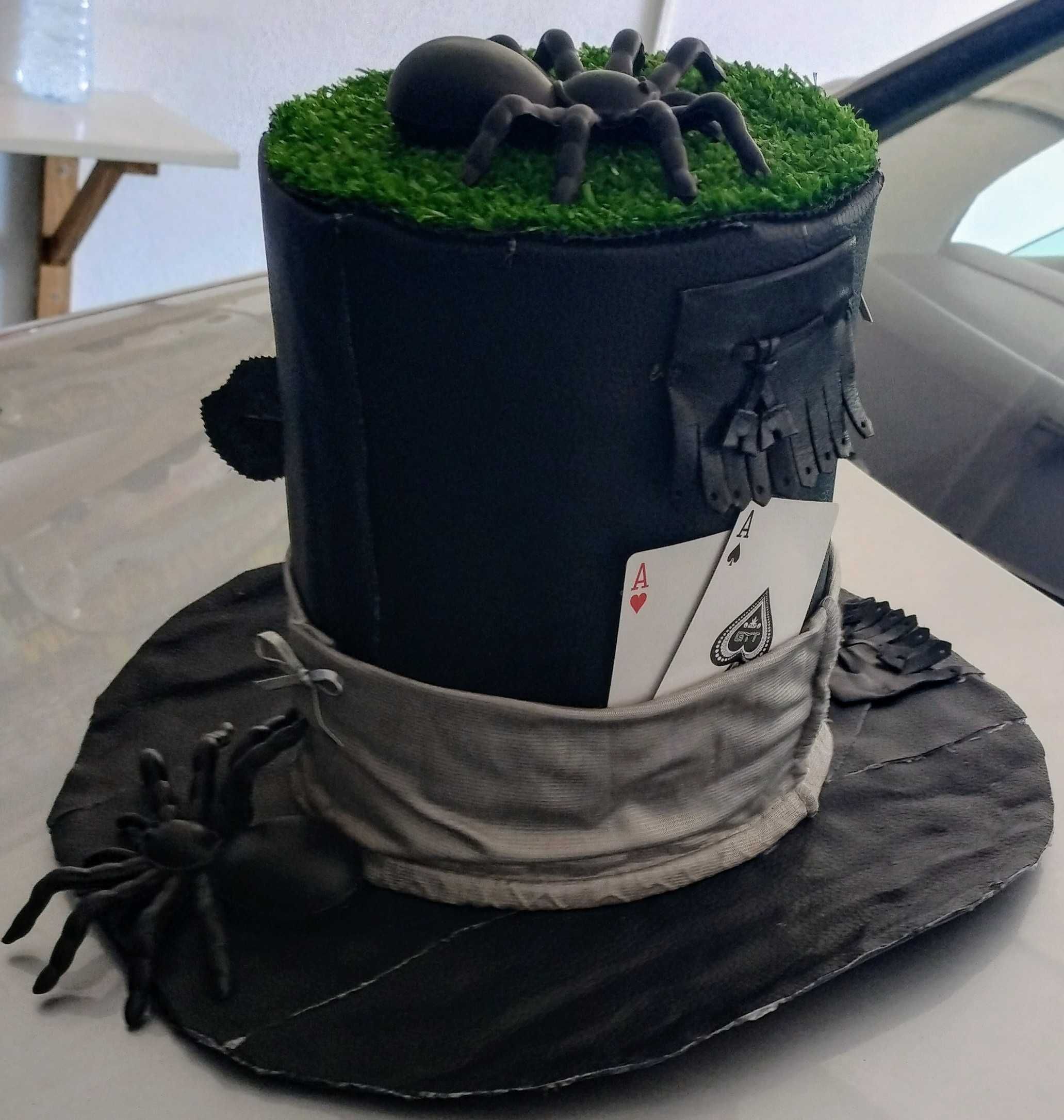Chapeu Cartola Artesanal Chapeleiro Mágico Carnaval Halloween