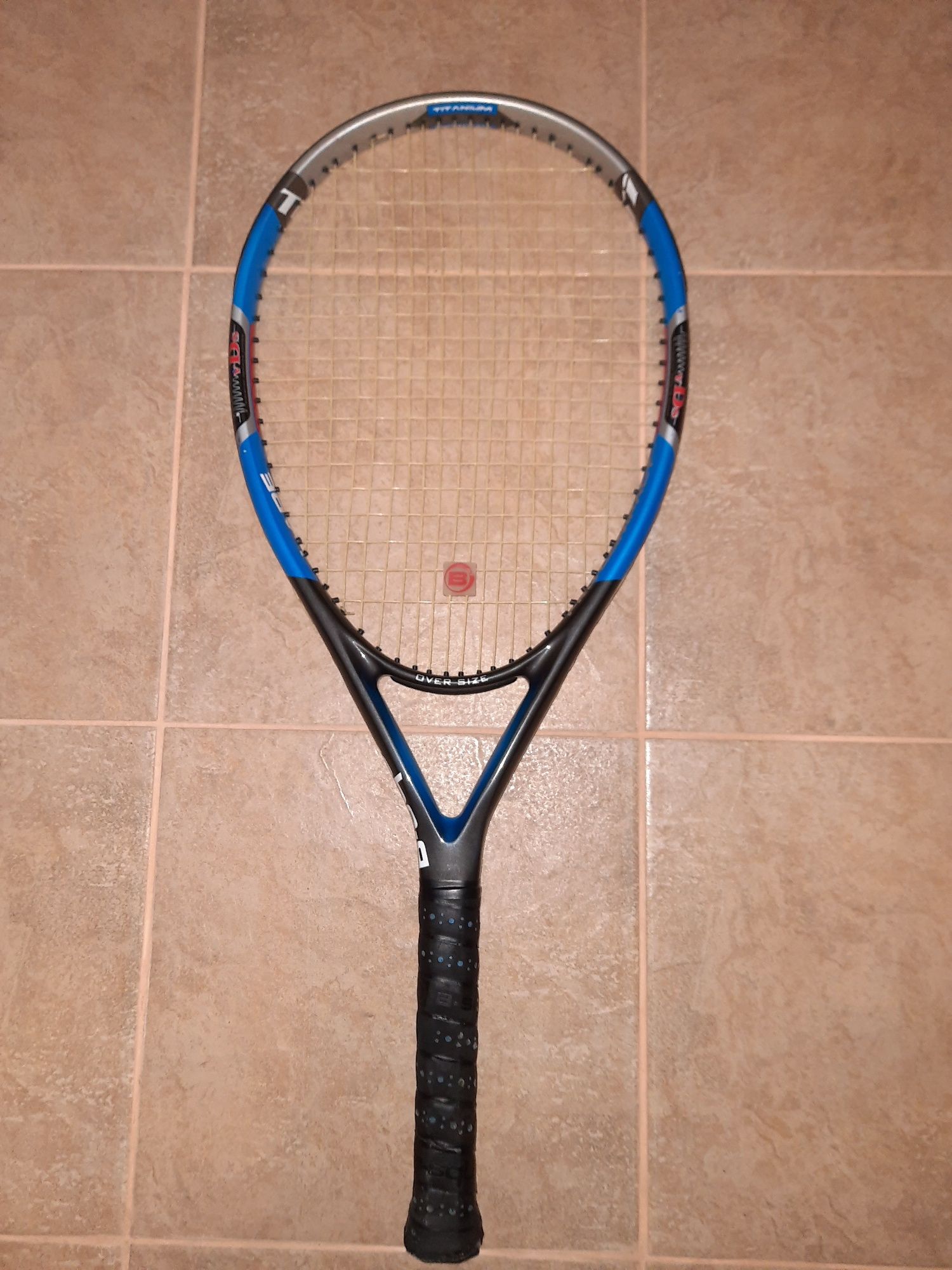 Ракетка для великого тенісу  B-square та Dunlop