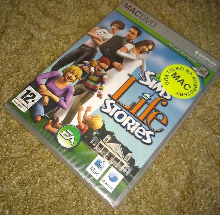 The Sims Historie  Z Życia wzięte / MAC / FOLIA