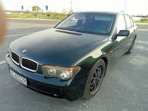 BMW E65 730d M57 218km zamiana