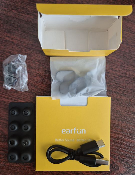 Earfun Free Pro 3 TWS gwarancja do listopada 2026