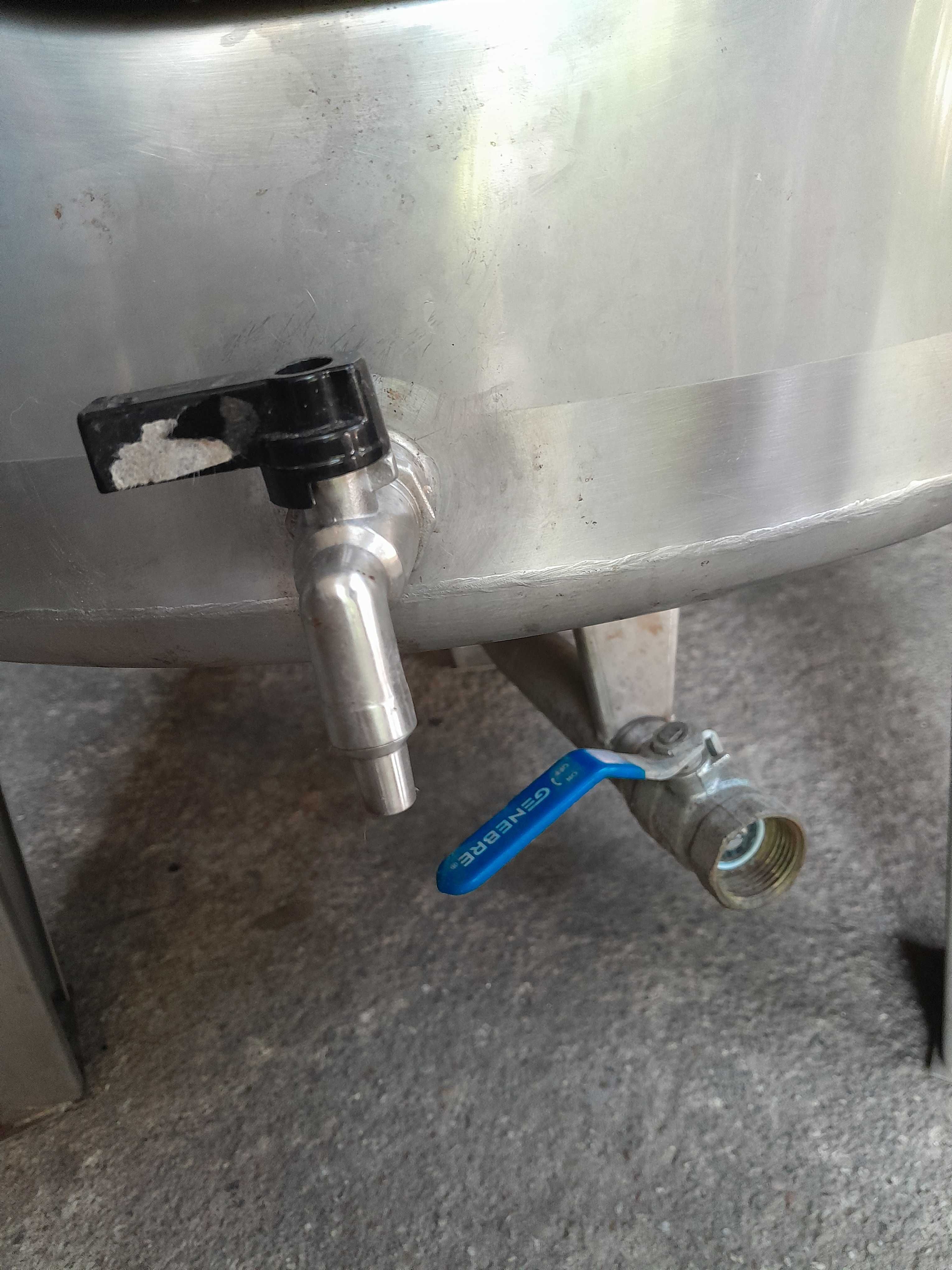 Cuva em inox para vindimas