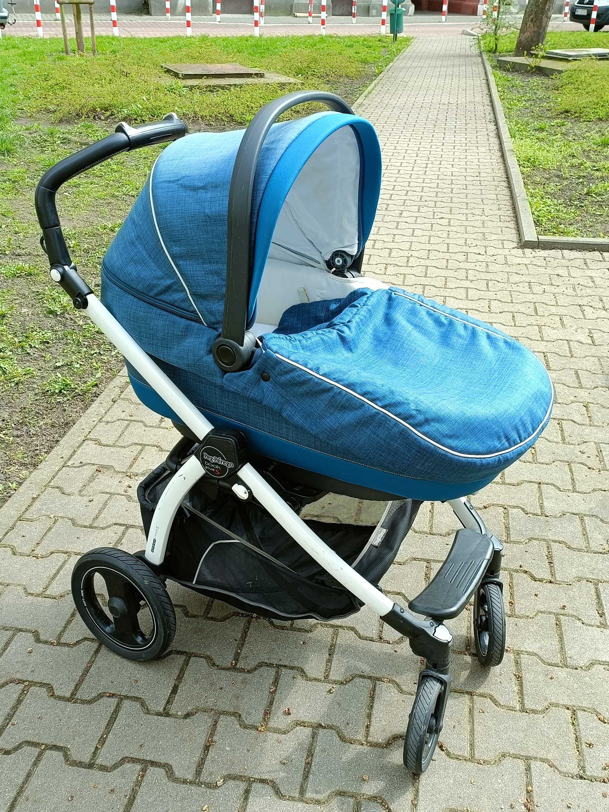 3 w 1 wózek Peg Perego book plus