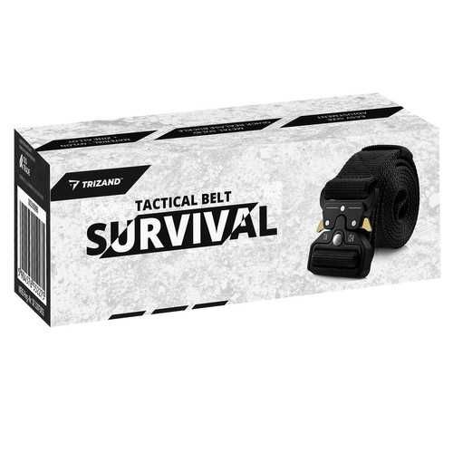 Pasek do spodni taktyczny SURVIVAL Trizand 18996 MOD1001