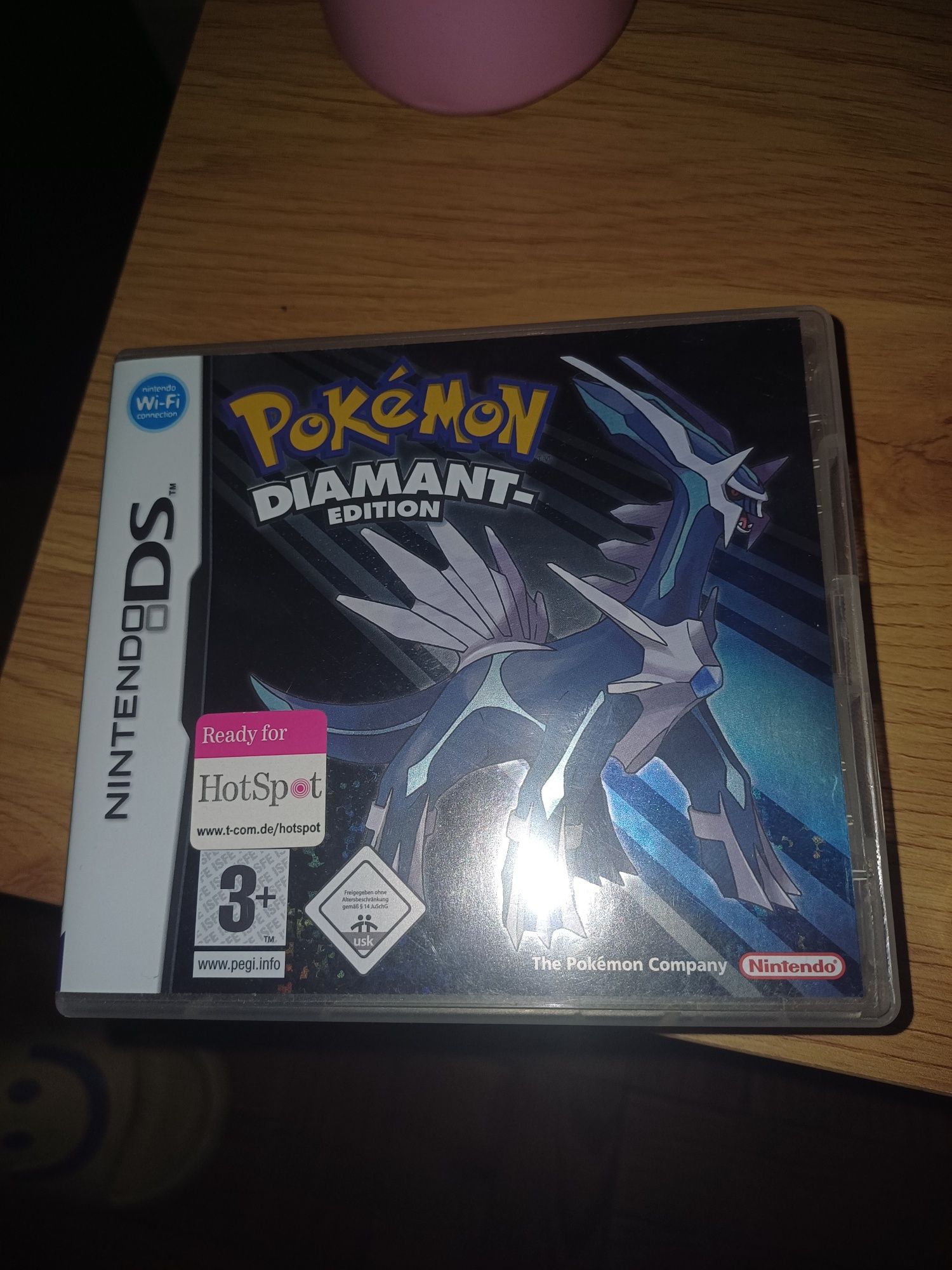 Nintendo DS Lite + Pokémon Black & Pokémon Diamond