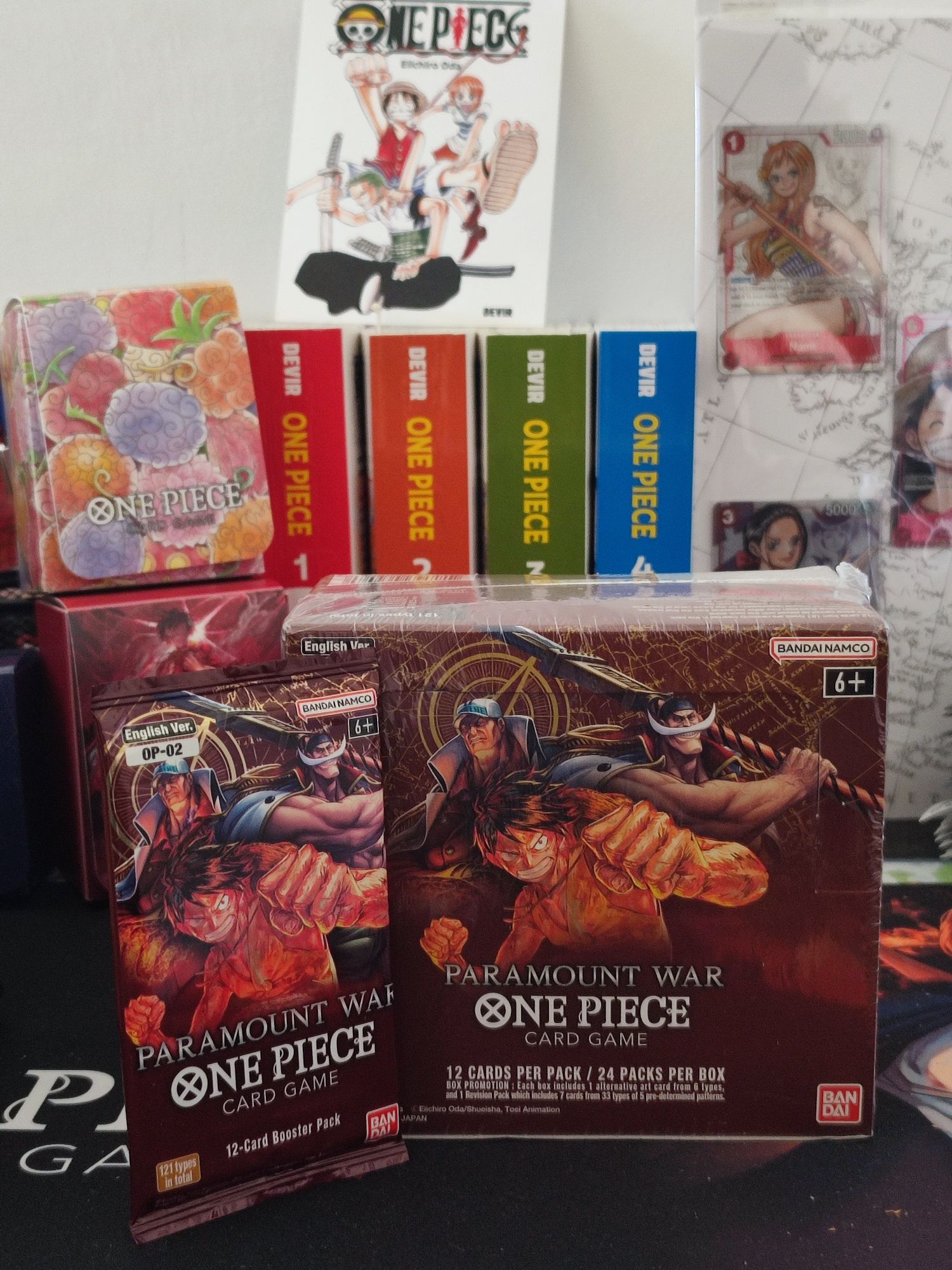 OP-02 Paramount war- ONE PIECE