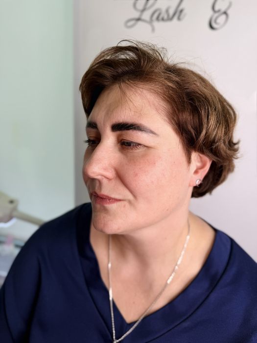 Брови/наращивание ресниц