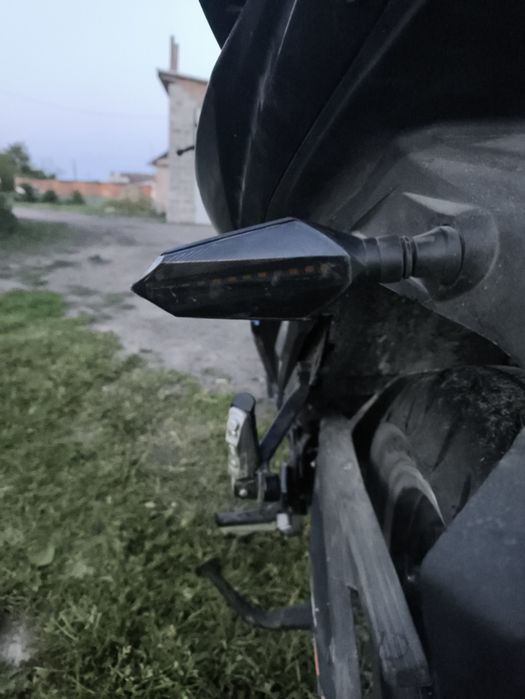 Поворотніки на мотоцикл