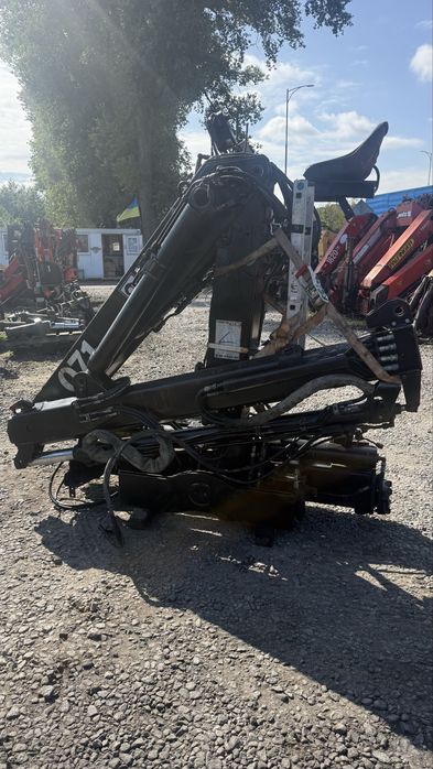 Hiab 071 кран маніпулятор