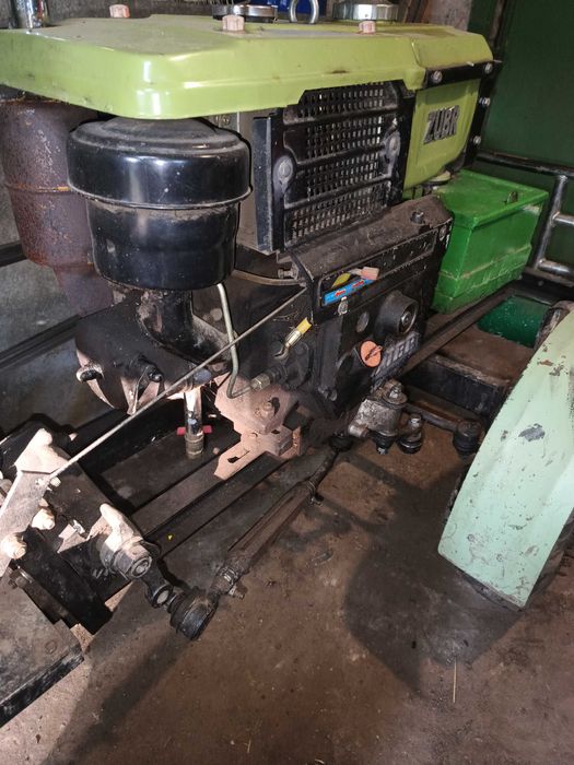 Мото трактор Зубр