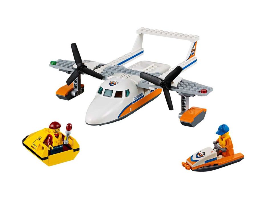 LEGO City 60164 - Hydroplan ratowniczy - Komplet 100%