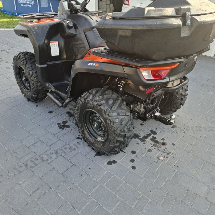 Quad Segway Snarler At6 2024 Zarejstorwany T3B