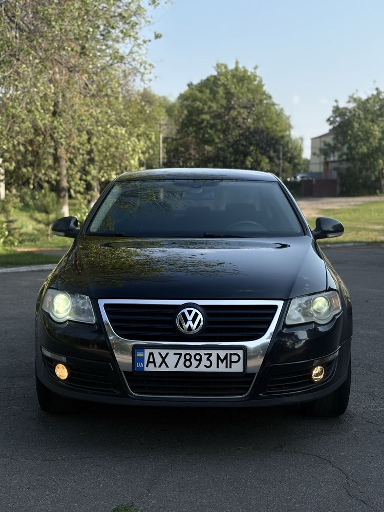 Volkswagen Passat 2.0 автомат