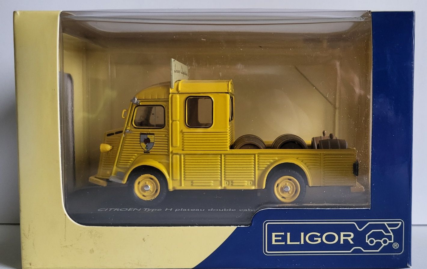 Citroen HY dostawa wina 1:43 Eligor