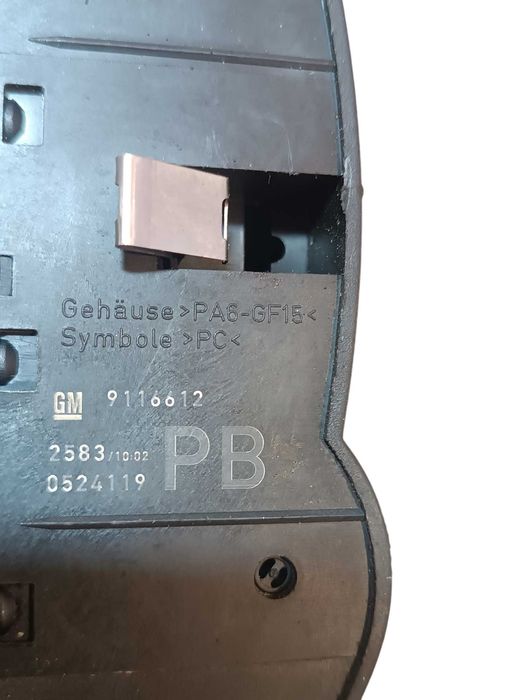 Przełącznik Włącznik Panel Świateł Opel Corsa C