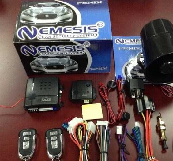 kit  Alarme Universal com fecho central Novo