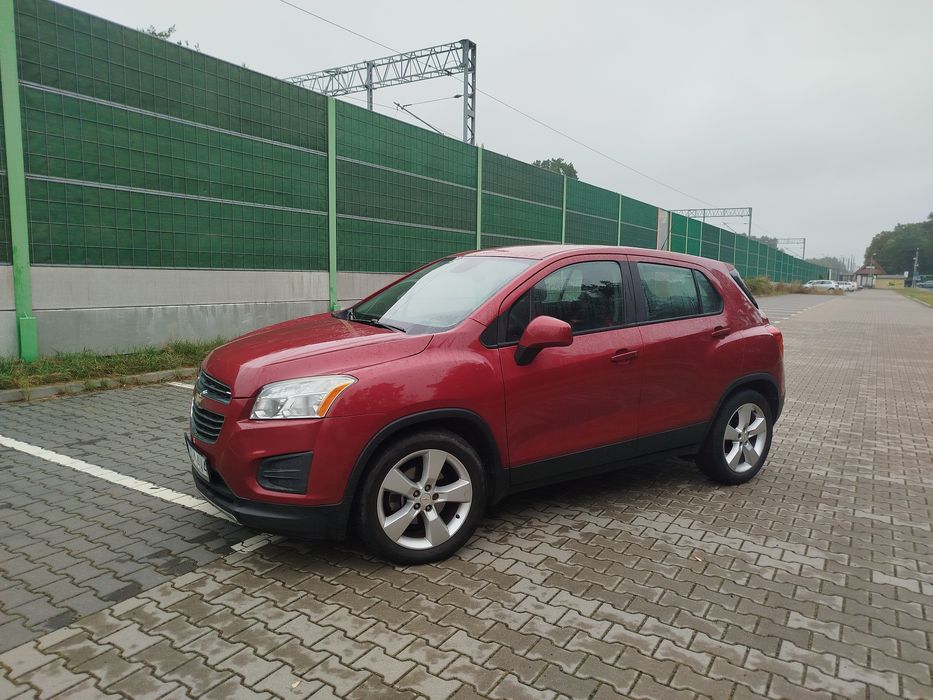 Chevrolet Trax 1.4 benzyna 1 wlasc