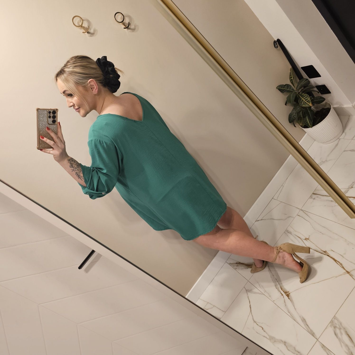 Sukienka ciążowa sukienka damska plussize