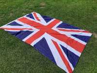Wielka flaga brytyjska ok 2,5m x 1,5m