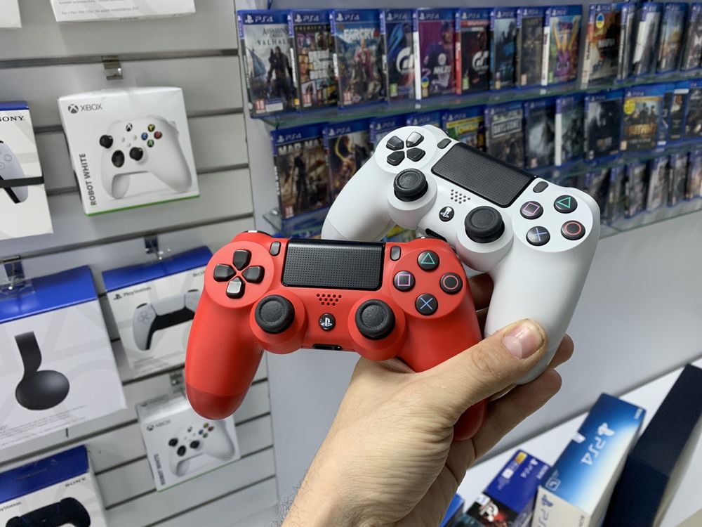 Dualshock 4 V2 / Original/ Геймпад/Гарантія 1м. Магазин !