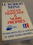 Dicionário de francês Le Robert Mini + Verbos Franceses Porto Editora