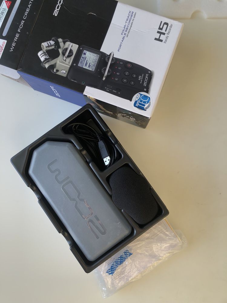 Rejestrator dźwięku ZOOM H5